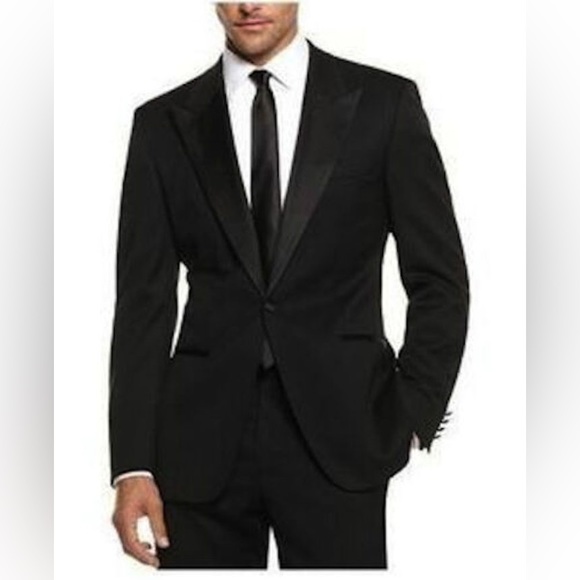 Hugo Boss Suits & Blazers Hugo Boss Black Tuxedo Suit 2 Piece